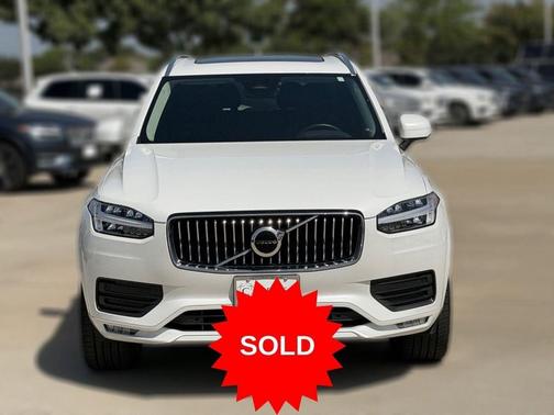 Crystal White 2023 Volvo XC90 B5 AWD