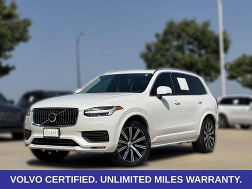 Crystal White 2023 Volvo XC90 B5 AWD