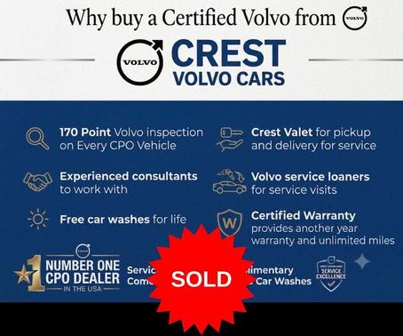 Crystal White 2023 Volvo XC90 B5 AWD
