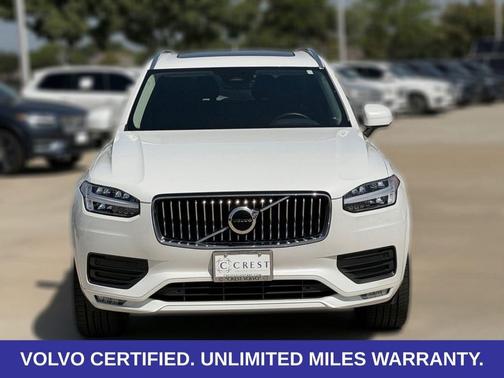 Crystal White 2023 Volvo XC90 B5 AWD