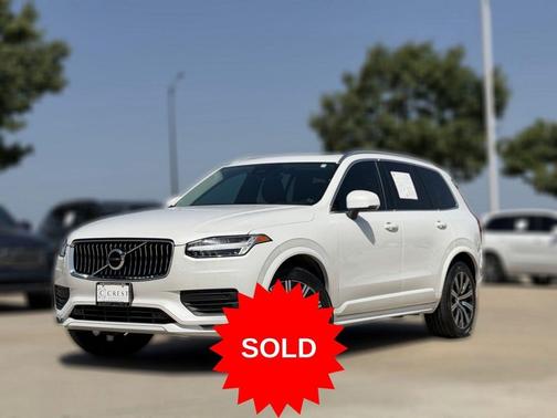 Crystal White 2023 Volvo XC90 B5 AWD