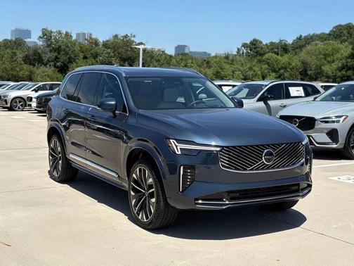 Denim Blue 2026 Volvo XC90 B6 Ultra 7-Seater