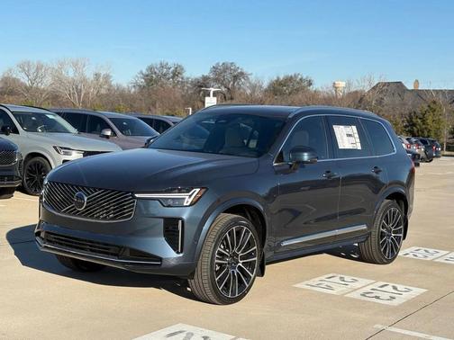 Denim Blue 2026 Volvo XC90 B6 Ultra 7-Seater