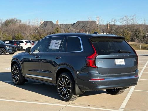 Denim Blue 2026 Volvo XC90 B6 Ultra 7-Seater
