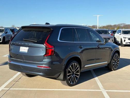 Denim Blue 2026 Volvo XC90 B6 Ultra 7-Seater