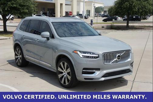 2024 Volvo XC90 Recharge Plug-In Hybrid T8 Plus Bright Theme 7 Passenger