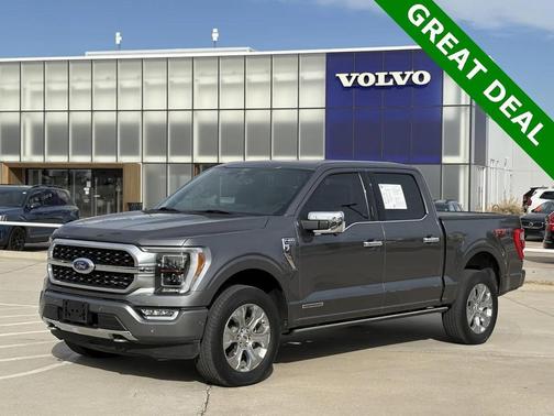 2022 Ford F-150 Platinum