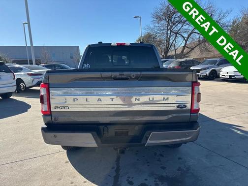 2022 Ford F-150 Platinum