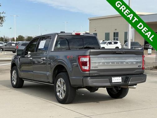 2022 Ford F-150 Platinum