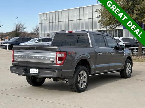 2022 Ford F-150 Platinum