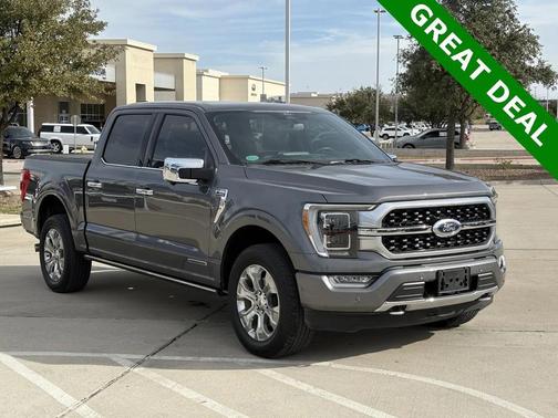 2022 Ford F-150 Platinum