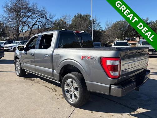 2022 Ford F-150 Platinum