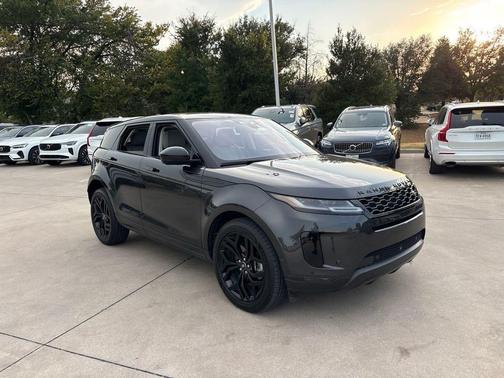 Gray 2021 Land Rover Range Rover Evoque SE