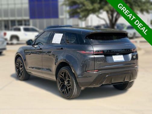 Carpathian Gray Premium Metallic 2021 Land Rover Range Rover Evoque SE
