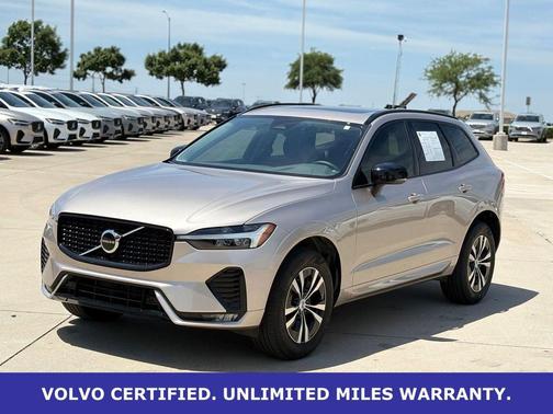 Bright Dusk Metallic 2025 Volvo XC60 B5 AWD