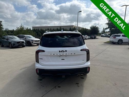 Glacial White Pearl 2025 Kia Telluride SX-Prestige X-Line