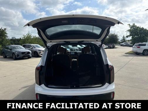 Glacial White Pearl 2025 Kia Telluride SX-Prestige X-Line