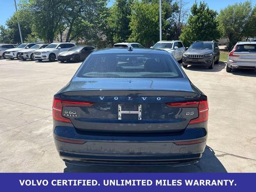 Denim Blue Metallic 2023 Volvo S60 B5 Plus Dark Theme