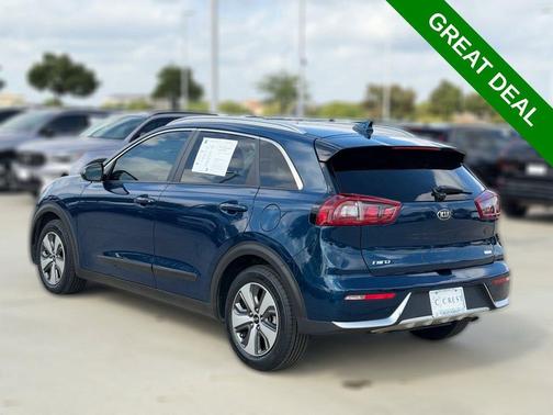 Deep Cerulean 2019 Kia Niro LX