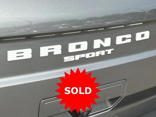 2023 Ford Bronco Sport Outer Banks
