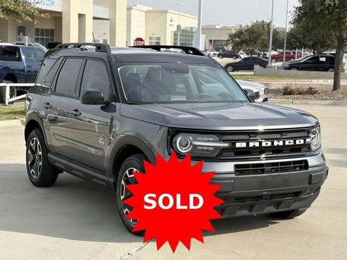 2023 Ford Bronco Sport Outer Banks