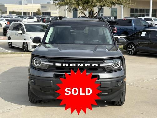 2023 Ford Bronco Sport Outer Banks