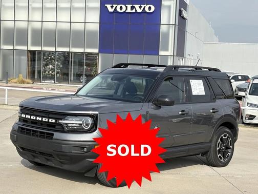 2023 Ford Bronco Sport Outer Banks