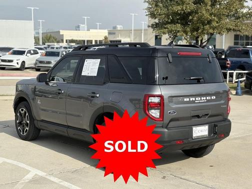 2023 Ford Bronco Sport Outer Banks