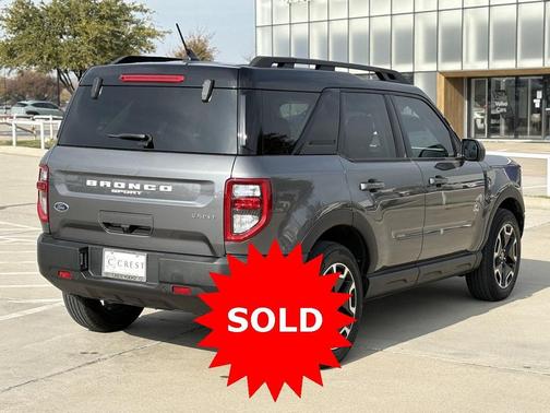 2023 Ford Bronco Sport Outer Banks