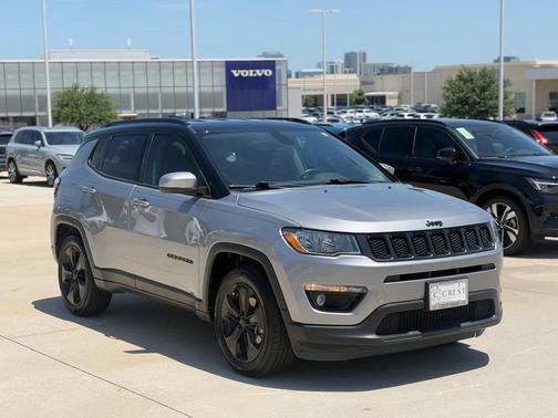 2020 Jeep Compass Latitude