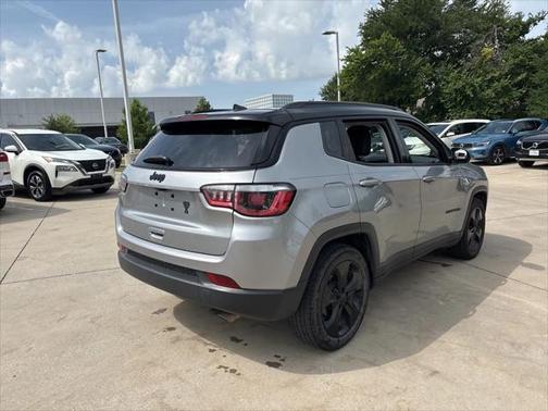 2020 Jeep Compass Latitude