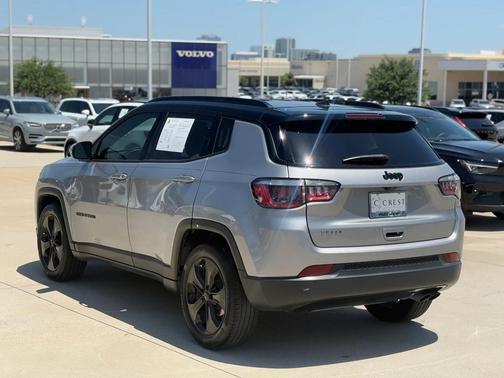 2020 Jeep Compass Latitude