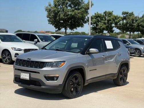 2020 Jeep Compass Latitude