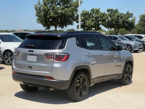 2020 Jeep Compass Latitude