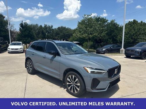 Thunder Gray Metallic 2024 Volvo XC60 B5 AWD