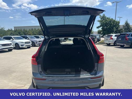 Thunder Gray Metallic 2024 Volvo XC60 B5 AWD