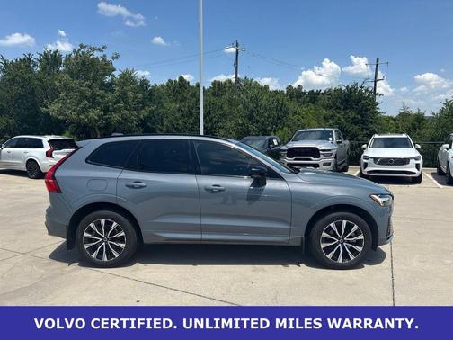 Thunder Gray Metallic 2024 Volvo XC60 B5 AWD