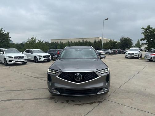 Gray 2022 Acura MDX Advance Package