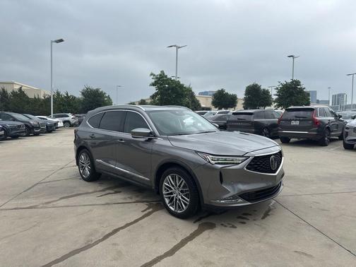 Gray 2022 Acura MDX Advance Package