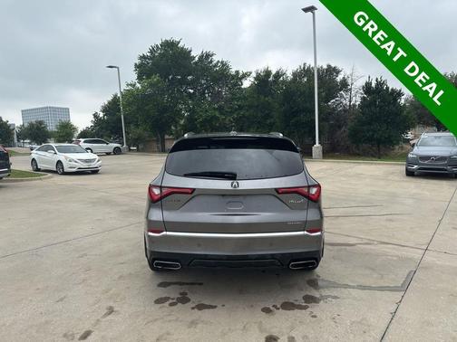 Liquid Carbon Metallic 2022 Acura MDX Advance Package