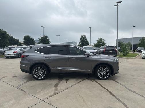 Gray 2022 Acura MDX Advance Package
