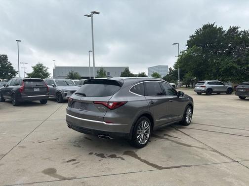 Gray 2022 Acura MDX Advance Package