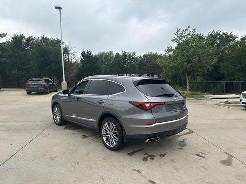 Gray 2022 Acura MDX Advance Package