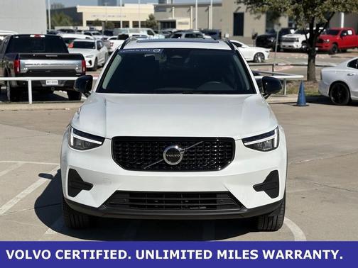 2026 Volvo XC40 Certified
