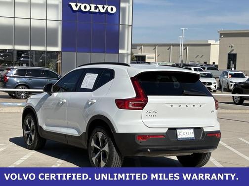 2026 Volvo XC40 Certified