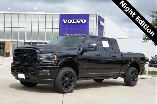 2023 RAM 2500 Limited Night Mega CAB 4X4 Night Edition