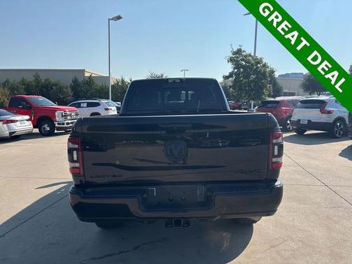 2023 RAM 2500 Limited Night Mega CAB 4X4 Night Edition