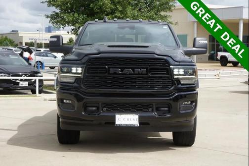 2023 RAM 2500 Limited Night Mega CAB 4X4 Night Edition