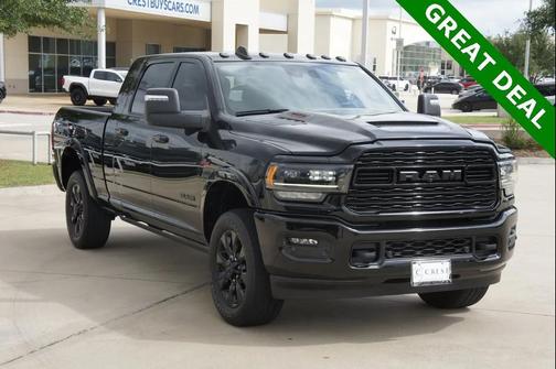 2023 RAM 2500 Limited Night Mega CAB 4X4 Night Edition