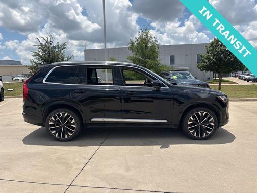 Onyx Black Metallic 2025 Volvo XC90 B6 Plus 7-Seater
